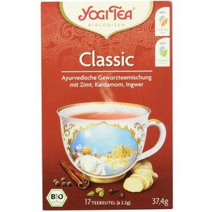Tee YogiTea Classic, Gewürzteemischung, BIO