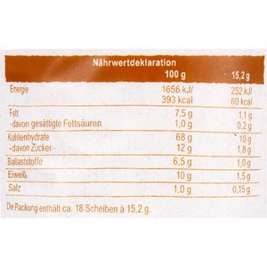 Produktbild für Knäckebrot Wasa Tasty Rounds Weizen, Cinnamon