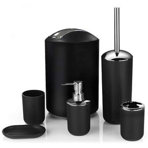 Produktbild für Badaccessoires-Set Böttcher-AG 6-teilig