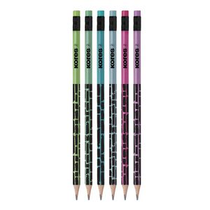 Produktbild für Bleistift Kores Grafitos Cracked Style, BB92813
