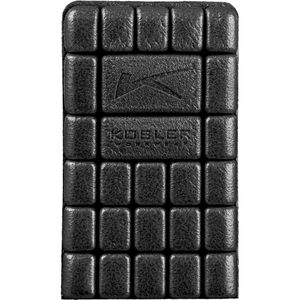 Produktbild für Kniepolster Kübler 8108, schwarz, DIN EN 14404