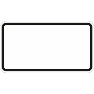 Verkehrsschild SafetyMarking StVO zugelassen