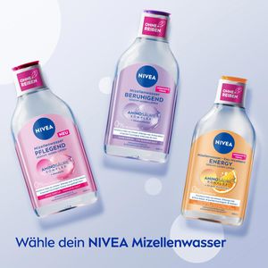 Produktbild für Mizellenwasser Nivea Beruhigend, parfümfrei