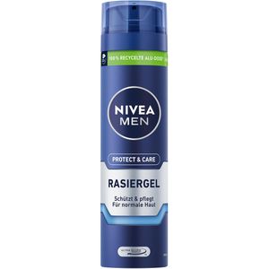 Rasiergel Nivea Men Protect&Care feuchtigkeitsspendend, Männer