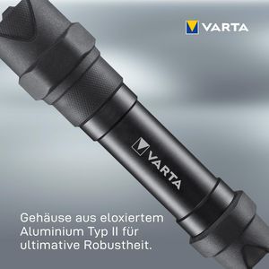Produktbild für Taschenlampe Varta F30 Pro, LED, mit Batterie