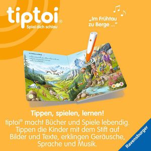 Produktbild für Spielbuch tiptoi 49258, Meine schönsten Lieder