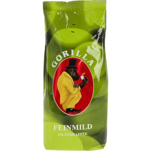 Kaffee Gorilla Feinmild