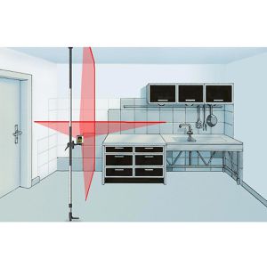 Produktbild für Teleskopstange Laserliner 090.122A, TelePod 330