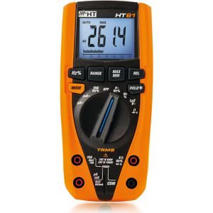 Produktbild für Multimeter HT-Instruments 1010310, HT61, digital, TRMS