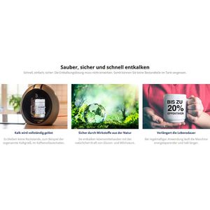 Produktbild für Entkalker Heitmann 1012559, Kaffeemaschinenentkalker