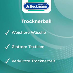 Produktbild für Trocknerbälle Dr.Beckmann aus Kunststoff, mit Duftkammer