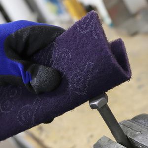 Produktbild für Schleifvlies S&amp;R 236.150.012, Körnung grob bis sehr fein