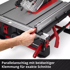 Produktbild für Tischkreissäge Einhell TE-TS 10 T, 4340431, 254 mm