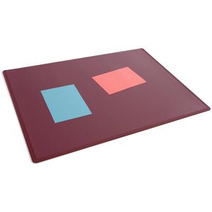 Produktbild für Schreibunterlage Durable 722203, rot