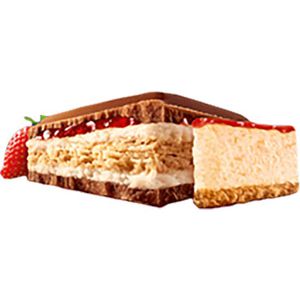 Produktbild für Tafelschokolade Milka Strawberry Cheesecake