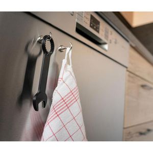 Produktbild für Hakenmagnet Poppstar 1010582, Neodym, extra stark