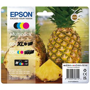 Produktbild für Tinte Epson 604 C13T10H940 Ananas, Multipack