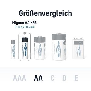 Produktbild für Akku Ansmann Premium, 1,2 V, 2650 mAh