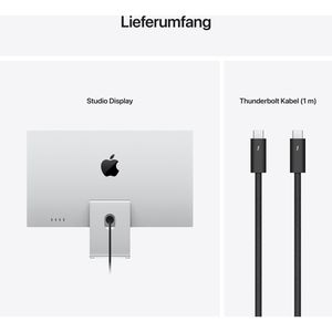 Produktbild für Monitor Apple Studio Display MFF04FD, 27 Zoll