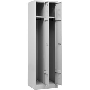 Produktbild für Spind G-Office WRC/2.1850, lichtgrau