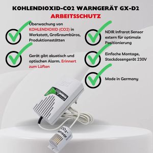 Produktbild für Gasmelder Schabus GX-D2