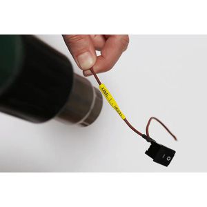 Produktbild für Schriftband Brother HSe-611E, 5,2mm