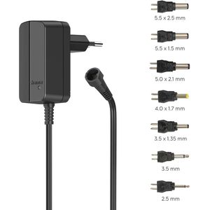 Universal-Netzteil Hama 223612, 0,6 A, 3 - 12V