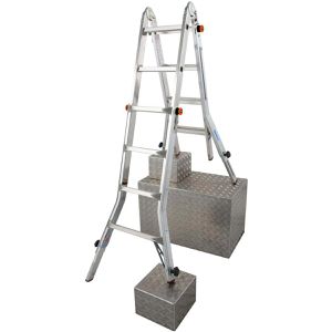 Teleskopleiter Krause Monto TeleVario, 129970, Länge 4,2m