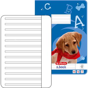 Produktbild für Schulheft Herlitz 11338316 x-book, für 3. Klasse, A4