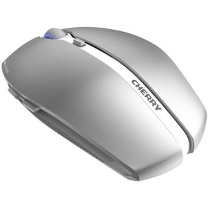 CHERRY Maus GENTIX BT, JW-7500-20, 7 Tasten, 2000 dpi, kabellos, frosted silver