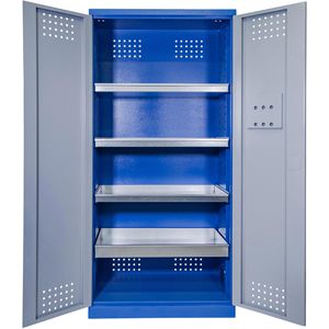 Umweltschrank Güde Typ II, 40695, lichtgrau