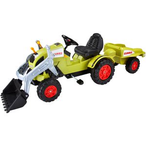 Produktbild für Trettraktor BIG Claas Celtis, grün