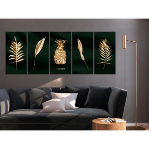 Produktbild für Wandbild Artgeist Golden Exotic