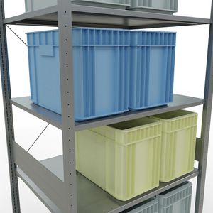 Produktbild für Schwerlastregal Schulte 12582, 7 Metallböden