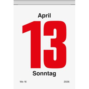 Produktbild für Abreißkalender Brunnen 1070304006 Nr. 4, Jahr 2026