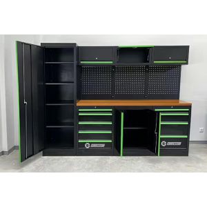 Produktbild für Werkbank KS-Tools COMPETITION, 512.5500, schwarz, 6-teilig