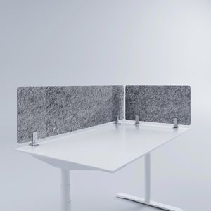 Produktbild für Tischtrennwand Actiforce PA-HP-ASC02-30, grau