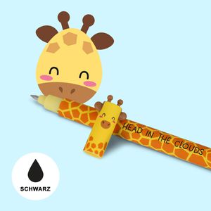 Produktbild für Gelschreiber Legami Giraffe - Head in the clouds, radierbar