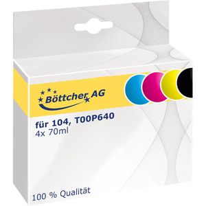 Produktbild für Tinte Böttcher-AG für Epson 104, C13T00P640