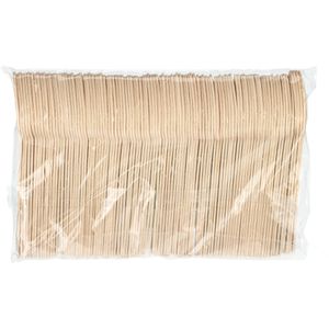 Produktbild für Einwegbesteck Biozoyg DSE05271, Holz