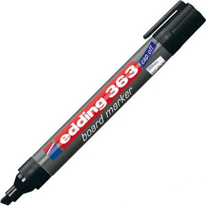 Whiteboardmarker Edding 363, schwarz