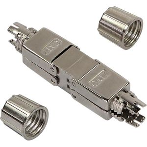 Netzwerkkabel-Verbinder LogiLink MP0057, Cat 6-7