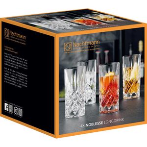 Produktbild für Trinkgläser Nachtmann Noblesse 89208 Longdrink