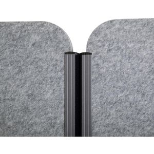 Produktbild für Stellwand Maul MAULcocoon 9701189 Mobil, auf Rollen