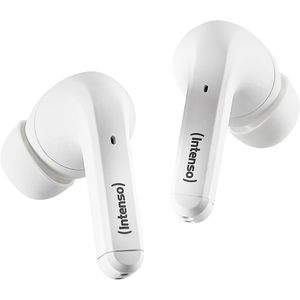 Produktbild für Kopfhörer Intenso White Buds T302A, weiß