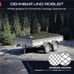 Produktbild für Anhängernetz TRIBURG grobmaschig