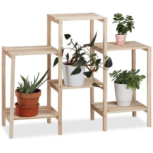 Blumenständer Relaxdays 10022927, natur