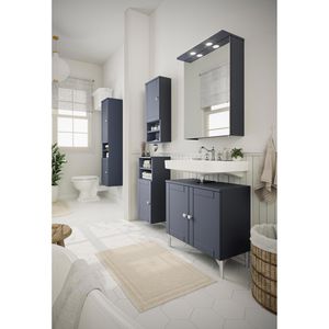 Produktbild für Bad-Hängeschrank Schildmeyer Jesper 155396