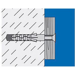 Produktbild für Dübel Upat 792, U10