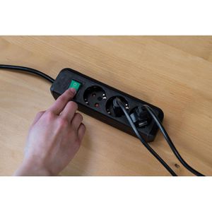 Produktbild für Steckdosenleiste Brennenstuhl Eco-Line, 1,5m Kabel